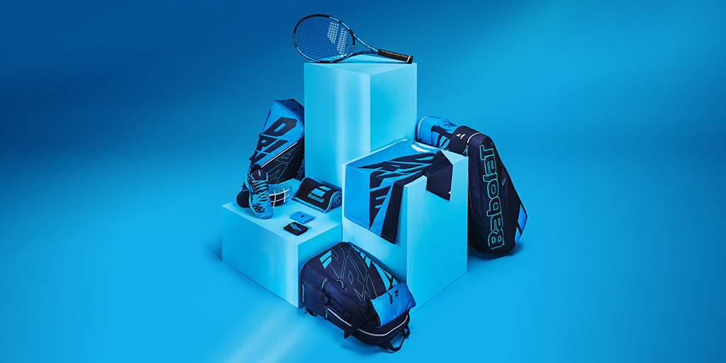 The new #PureDrive is now available in a range of specifications to suit all players. Complete the 🔵 look with matching gear including shoes, bags and accessories, all available now at tennisnuts: bit.ly/Puredrive ⚡️🔵💪🏽