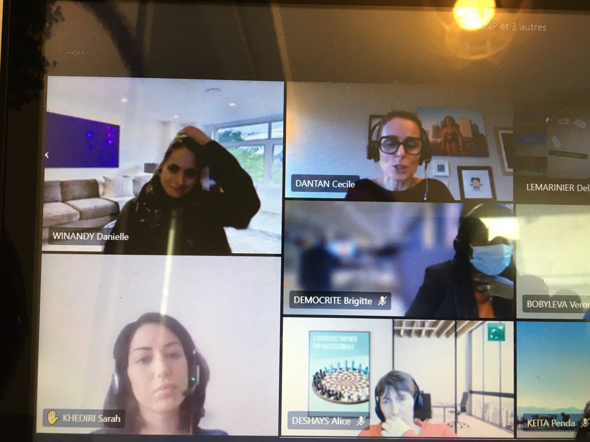 Le mur d’impossibilité : une notion à connaître et respecter. Ne jamais renoncer et trouver ses alliés : c’est l’enseignement de cet événement digital ⁦<a href="/BNPP_MixCity/">Association BNP Paribas MixCity</a>⁩ avec une experte en innovation ⁦<a href="/DanielleWinandy/">Danielle Winandy</a>⁩  : merci pour ce moment privilégié