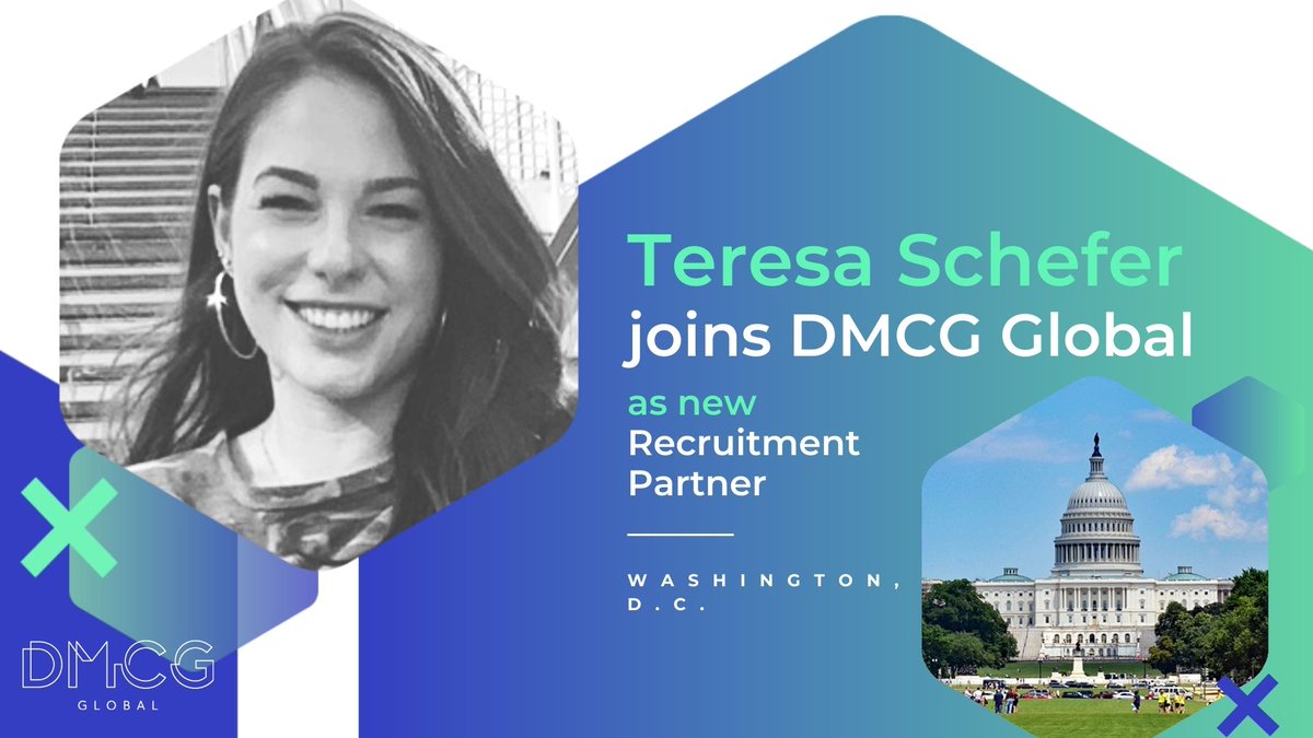 DMCGGlobal's tweet photo. Today, we welcome Teresa Schefer to our Washington team.

Read more https://t.co/w9GmhpYGb7

#DMCGGlobal #Washington #Recruitment #Creative #Digital #Design https://t.co/nVwBYJXIqX