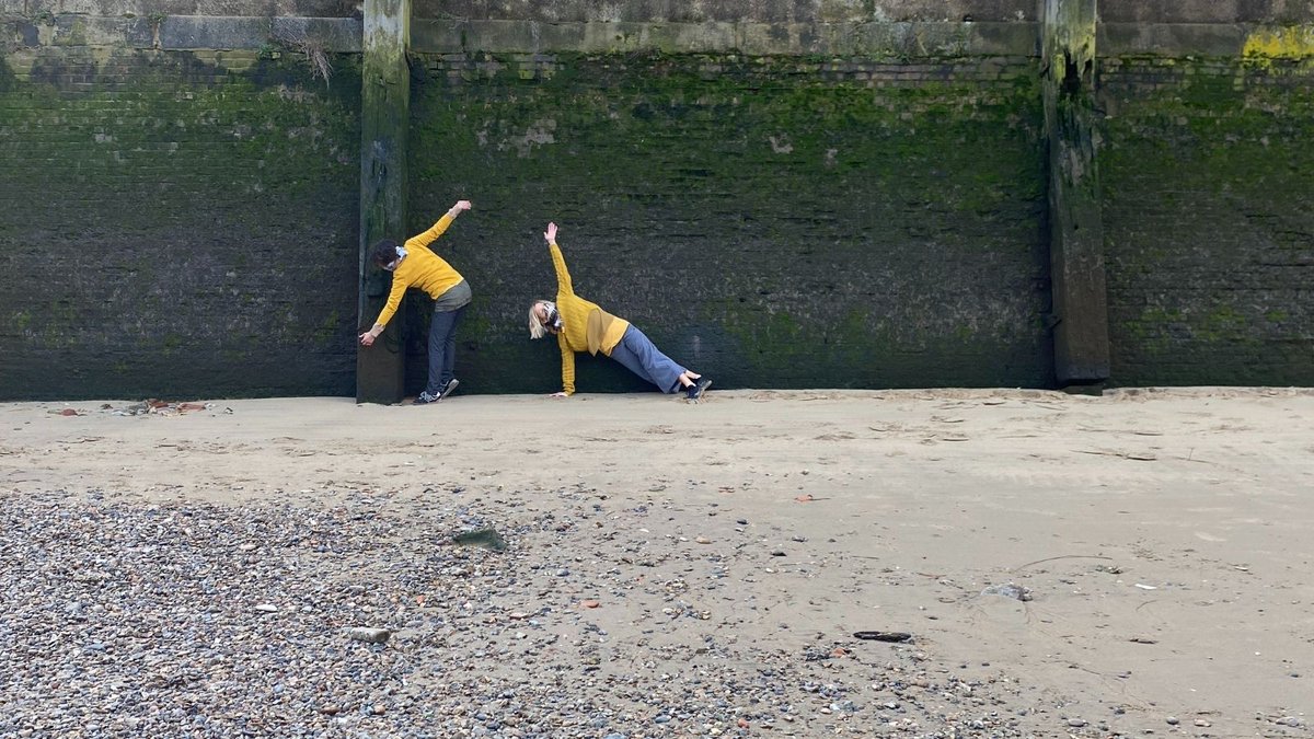 Inspiration comes from our relationship with the space around us. This is one of the concepts behind Concrete-Water-Flesh, a project that aims to create a hybrid physical/web-based live performance.