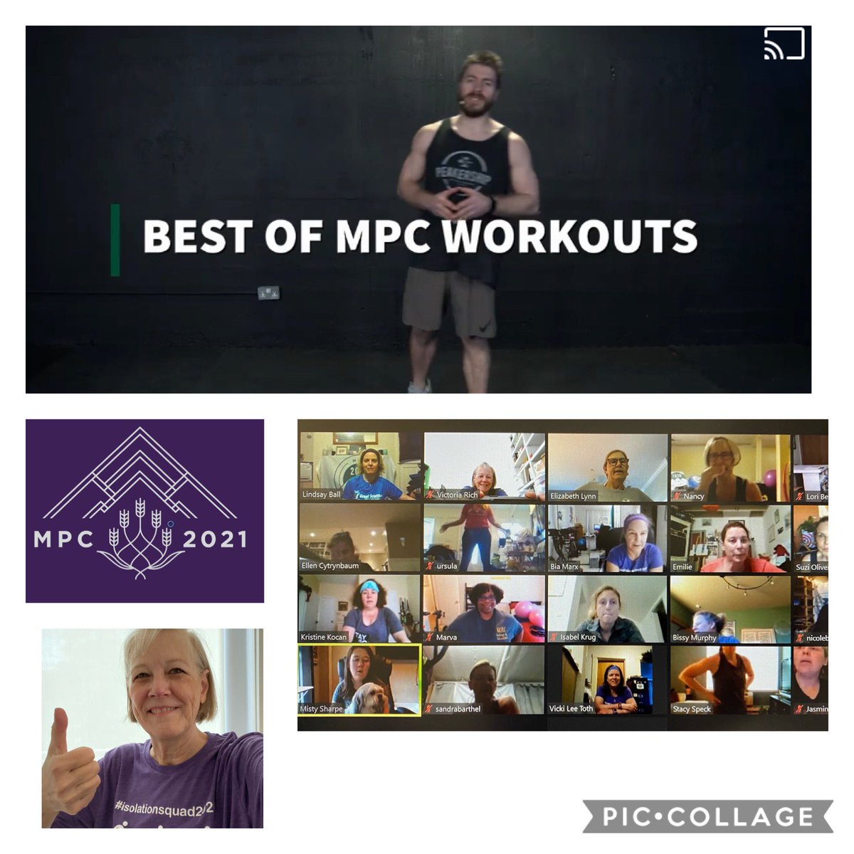 ToriDesigner15's tweet photo. #PeakStreak2021 Working out with @CoachValbo and the #isolationsquad while we wait for #mpc2021 to start! 6th year Peaker ready to start a better year!π@MyPeakChallenge @SamHeughan #peakers #mypeakchallenge https://t.co/eDEFMFbWF6