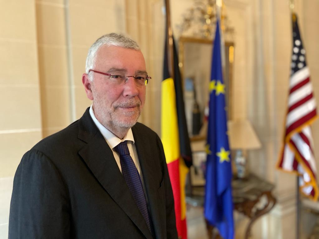 Ambassador Jean Arthur Regibeau Beambusa Twitter