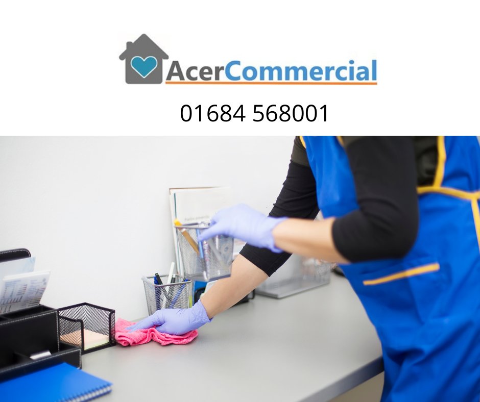AcerClean's tweet image. We are are a well established family owned cleaning company in #Worcestershire. All our staff are fully trained and have correct #PPE. Give us a call today to see how we can help YOU and YOUR business. #cleaning #domestic #commercialcleaning