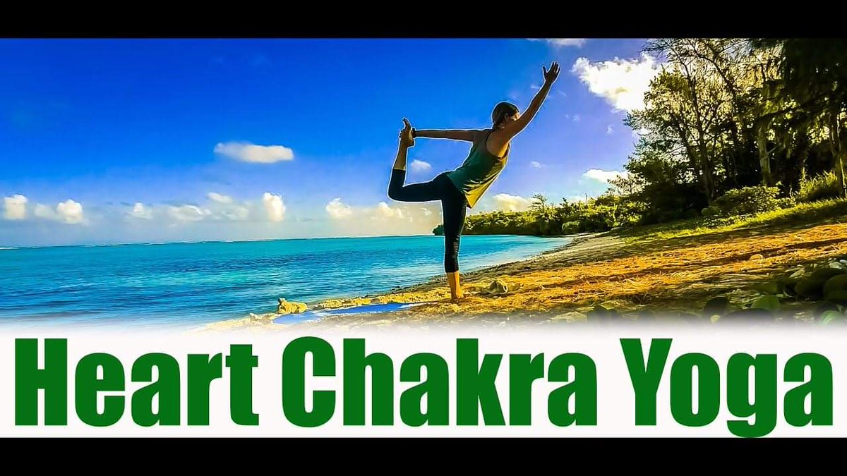 Righthereforno1's tweet photo. https://t.co/LLMO6vgDBr Open and balance your heart chakra for love, compassion, and generosity with the Heart Chakra Yoga practice #beachyoga #heartchakra #chakrabalancing https://t.co/yFWXzQluvJ