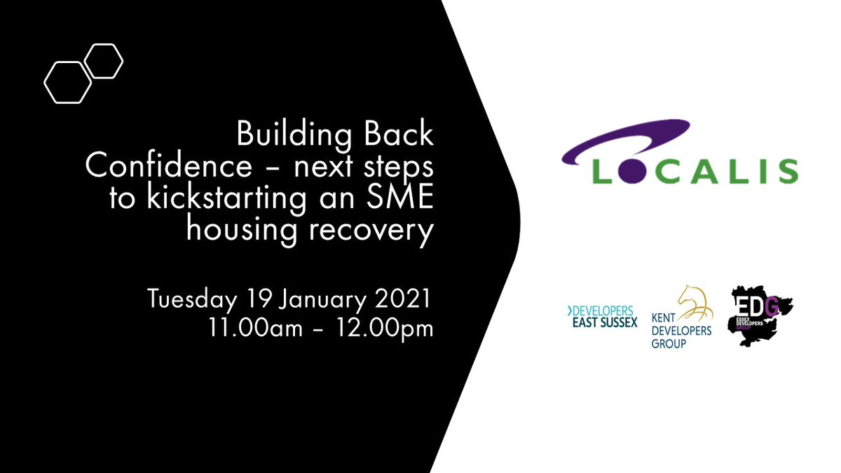 Thank you one and all for attending this morning's engaging policy webinar on the role of SME's in kickstarting a housing recovery #SMEbuilders - as always, you can find today's event uploaded onto our YouTube channel: youtu.be/zRO_wX2QcUY