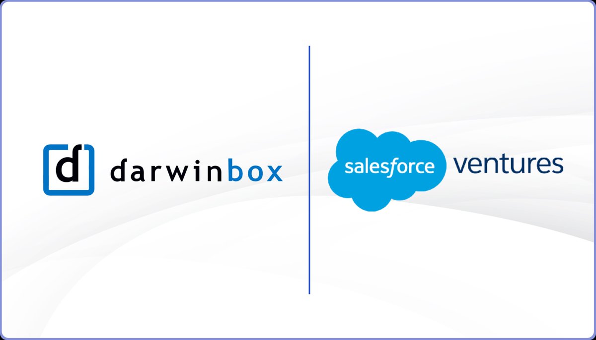 TanviK100's tweet photo. 💵#Salesforce new #investment... $15 million in Asian #cloudbased HR tech platform #Darwinbox
💵This is Salesforce Ventures’ one of the rare investments in Asia as the Indian startup.
More Info:-https://t.co/ELUMZZbaUn https://t.co/F4xZP6NbbK