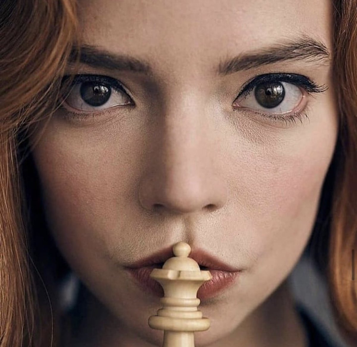 The Queen’s Gambit 👑♟️👩🏻🦰 (@netflixtheqg) on Twitter photo The Queen's Gambit has been nominated for 3 <a href="/CriticsChoice/">Critics Choice Awards</a> awards: Best Limited Series, Best Actress (<a href="/anyataylorjoy/">Anya Taylor Joy</a>), and Best Supporting Actress (Marielle Heller). This is an immense honor and blessing for the team. Thank you. 😘
#TheQueensGambit #CriticsChoiceAwards The Queen's Gambit has been nominated for 3 <a href="/CriticsChoice/">Critics Choice Awards</a> awards: Best Limited Series, Best Actress (<a href="/anyataylorjoy/">Anya Taylor Joy</a>), and Best Supporting Actress (Marielle Heller). This is an immense honor and blessing for the team. Thank you. 😘
#TheQueensGambit #CriticsChoiceAwards