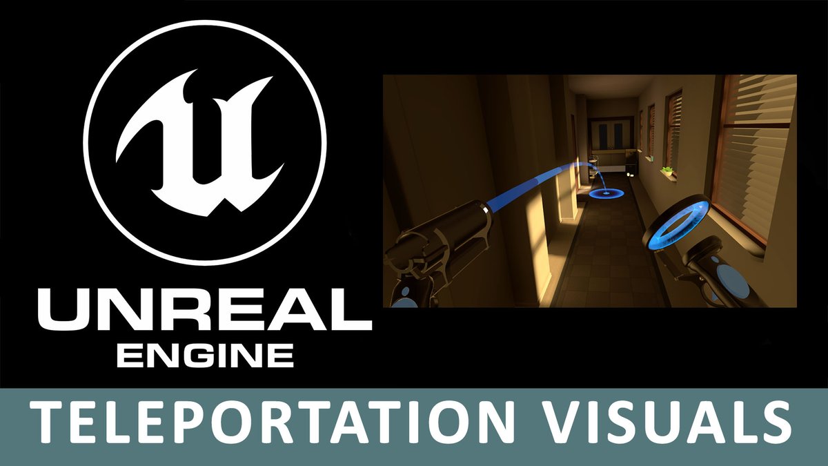 JackRumboll's tweet image. Getting Started in VR | Teleportation Part 2 Visuals | Unreal Engine
youtu.be/d-mBPOr1vPI
#UE4 #UnrealEngine #gamedev #indieddev #epicgames #tutorial #VR #VirtualReality #indiegamedev