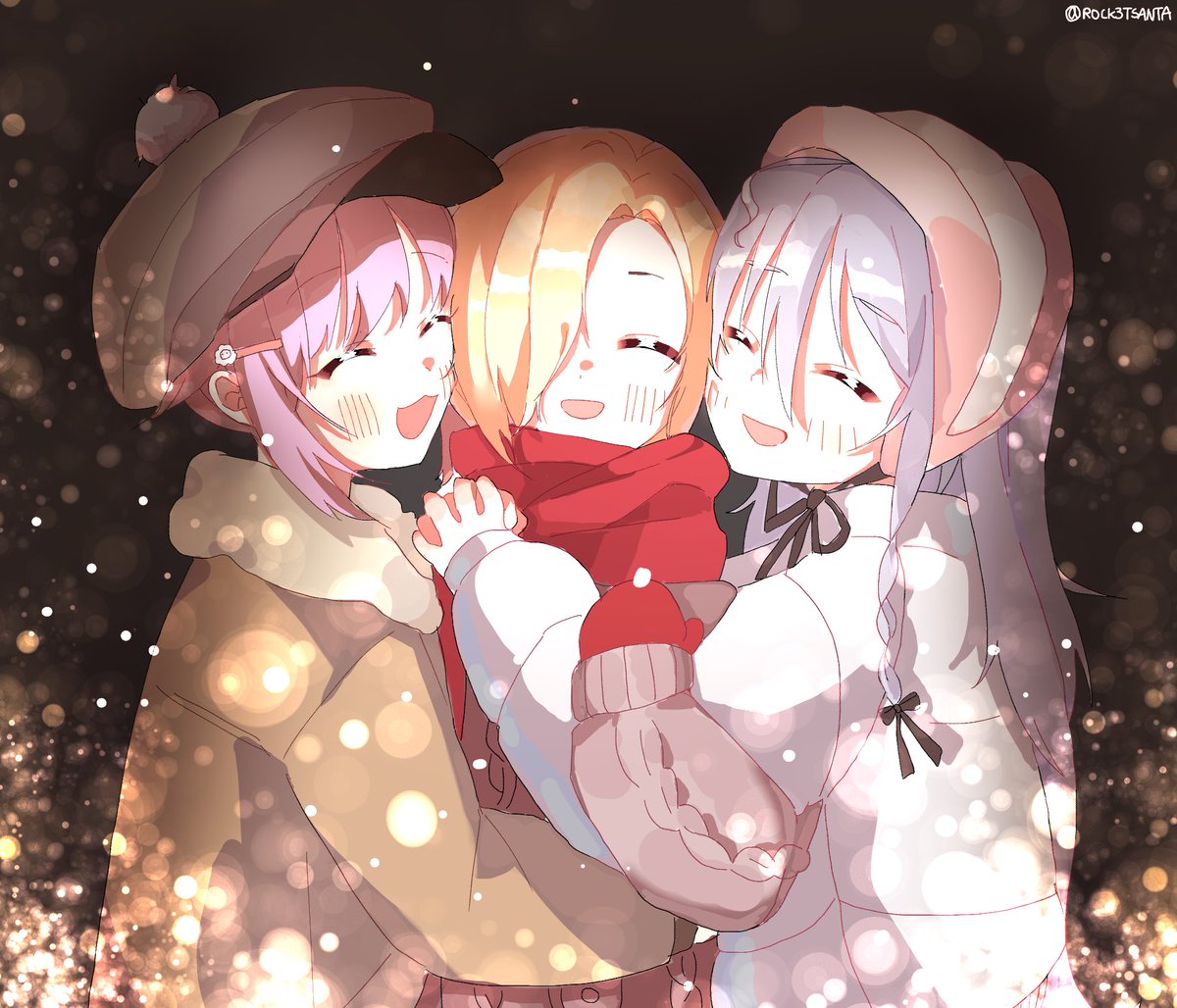 Yang_nemui's tweet photo. #カワイイボクと142s
#白坂小梅 #輿水幸子 #星輝子　#デレマス https://t.co/wQSMev5VnU