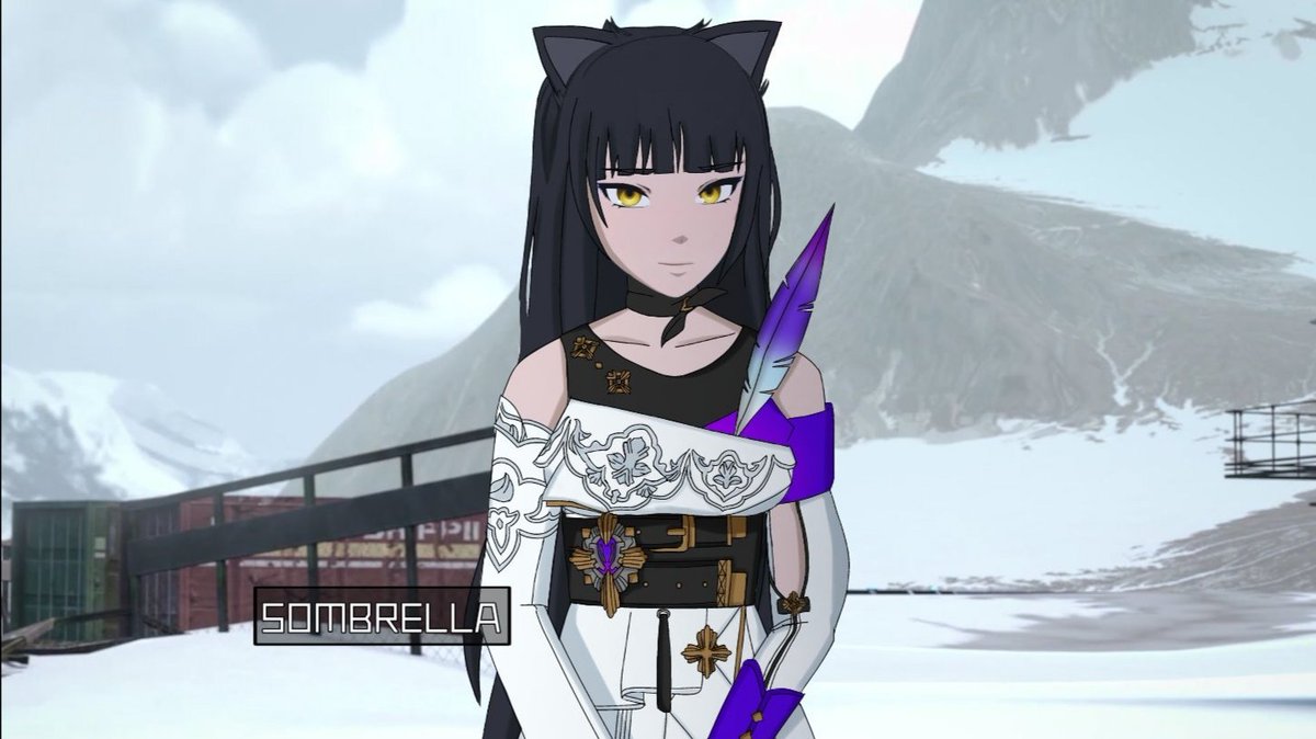 Happy Birthday, Blake Belladonna! #RWBY