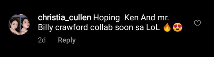ChristiaCullen's tweet photo. Omygosh thank you Lunch Out Loud Napakinggan Ang aming request.
Ken San Jose X Mr. Billy crawford collab Soon on Lunch out loud .
#mostRequest
@msjoansky Hi po This is it 🤗😍 https://t.co/Z3Cw0Bwiqe