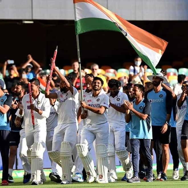 Aariarujunan's tweet image. Never underestimate The boys in Blue.. Whatte a Victory 
@narayan_aadhi @shortfundly_ind @BCCI