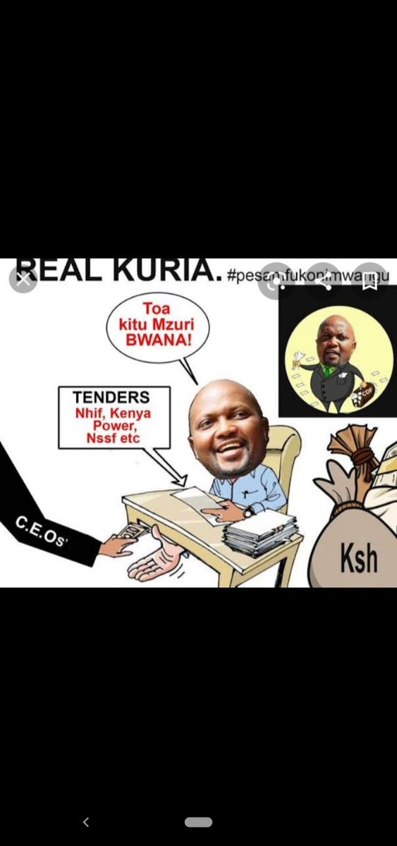 dorca_dotty's tweet photo. #KuriaIsUhuruSpy
And you still think that kenya will end poverty?let's keep dreaming!!!
Now Uhuru is out here using Kuria as an agent haha...jokes https://t.co/536VPbEGVL