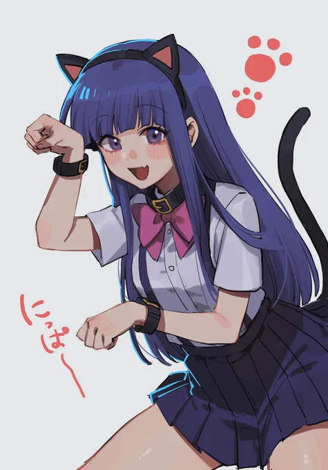 らくがき梨花ちゃま #ひぐらしのなく頃に 