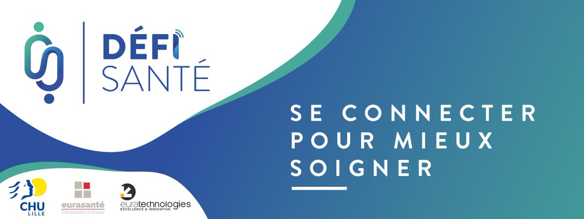 Début janvier, 6 lauréats ont été sélectionnées pour la 1ère éd. Défi Santé, appel à projets pour répondre aux enjeux de simplification des parcours de soins 👏
➡️ ARKHN x uway, I-park, Omini, Vertexa, Walk-around et E-trauma
Avec le CHU de Lille @Eurasante et <a href="/euratechnologie/">EuraTechnologies</a>