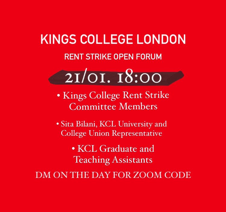KCLJustice tweet picture