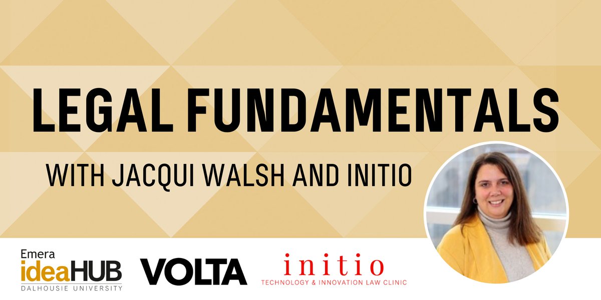 dalideahub's tweet photo. Our workshop on "Legal Fundamentals" with Jacqui Walsh is starting at 10:00 a.m.! Join us for this 2-hour session in partnership with @voltaeffect and have all your questions answered. We'll see you there! https://t.co/zf3zmSAsP9 https://t.co/RUzP08ZP78