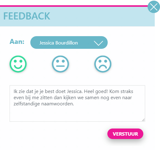 De komende week delen we elke dag een Numo tip, de opvolger van Muiswerk Educatief, voor online onderwijs. 

TIP 5 Gebruik de feedbackknop om op afstand te communiceren:
linkedin.com/company/muiswe…

Deel je ervaringen met Numo!

#Numo #online #onderwijs #afstandsonderwijs