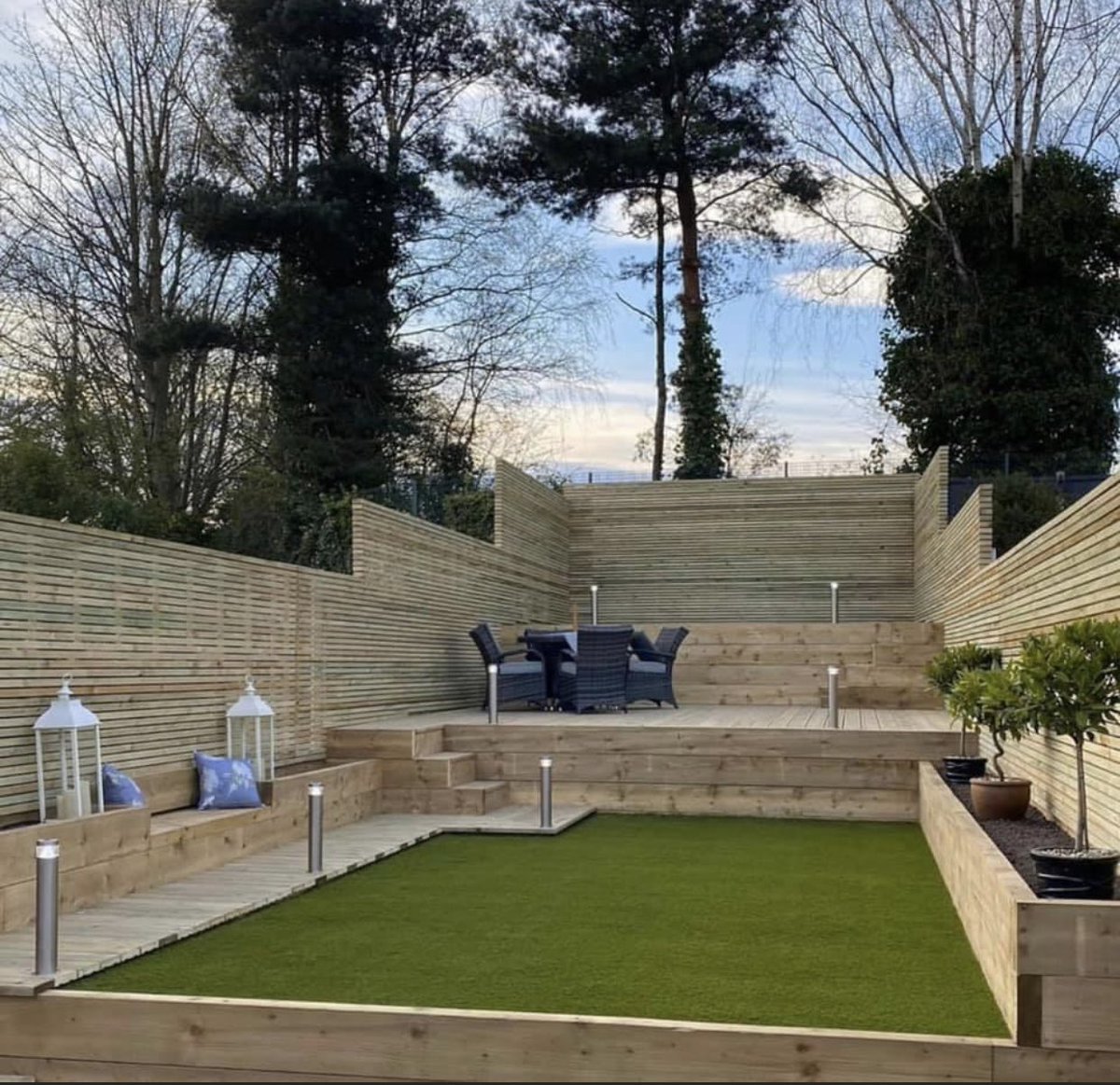 ag_essentials's tweet photo. If you are wanting a new garden for summer 2021 ☀️ we design, supply &amp; transform gardens with fence cladding, decking &amp; artificial grass! Send us a message or call 07596904625 to arrange your free quote! Before &amp; after pics of one last years projects...😍 https://t.co/tjyFxiI9iR