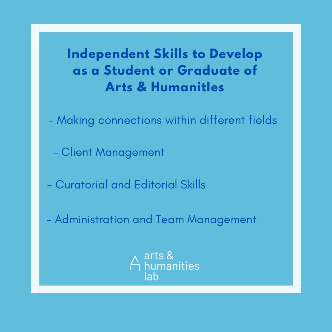HumanitiesArts's tweet photo. These are skills you develop over the years https://t.co/cuTI9e84tu