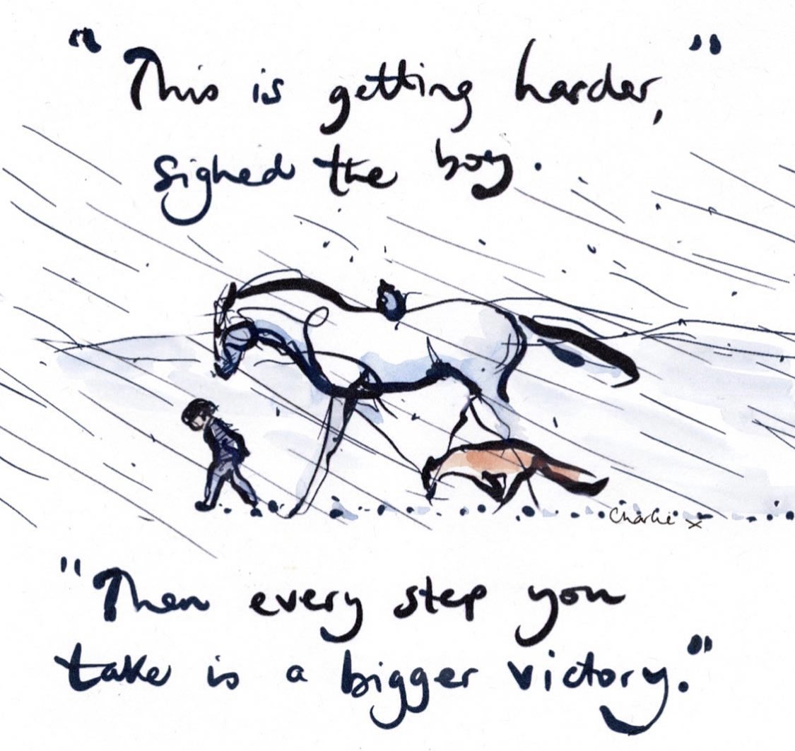 charlie mackesy (@charliemackesy) on Twitter photo 