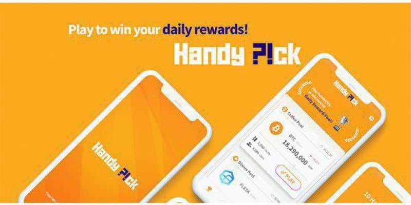 freecoins24's tweet image. #Airdrop:🔥HandyPick Airdrop🔥 
Estimated value:💰$2💰
Referral: YES
Rate: ⭐️⭐️⭐️⭐️(4/5) 

🔹Download the HandyPick App

🛠 Email, Telegram, Twitter,Others.

🌐 Claim your Airdrop:
freecoins24.io/handypick-aird…

#Airdrops #Giveaway #Crypto #BTC #FreeMoney