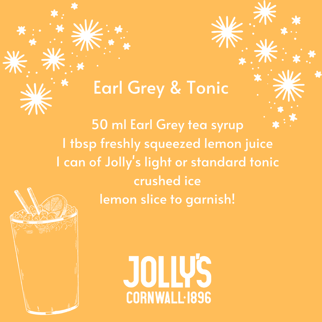A #DryJanuary recipe for all those tonic lovers out there! Create your Earl Grey syrup by steeping your favourite tea in simple sugar syrup. Pour into a highball glass over crushed ice, add the lemon juice, top up with tonic and garnish with lemon for a sophisticated mocktail!
