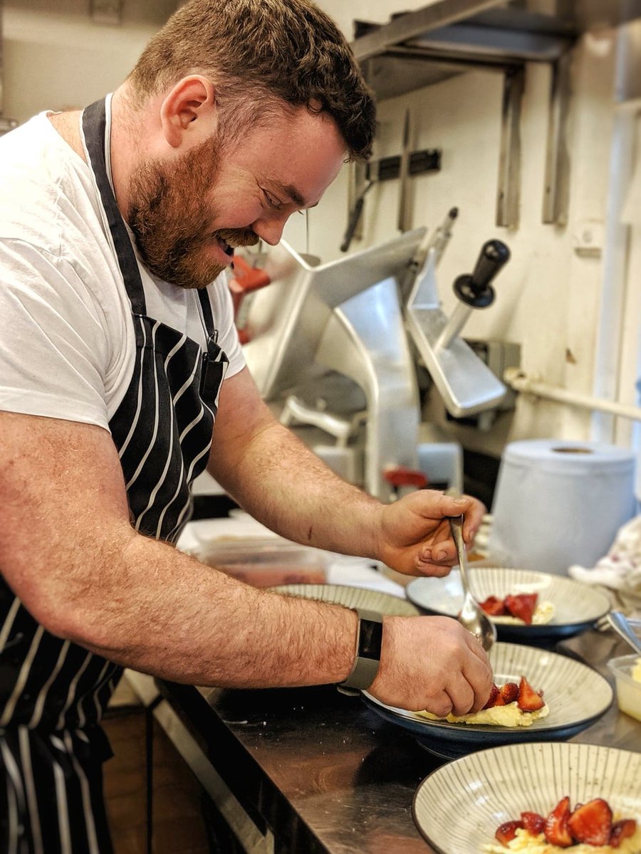 Bye <a href="/Danthecoles/">Dan Coles</a> - we wish you all the best as #HeadChef <a href="/TheLordNelsonPK/">The Nelson Burton Joyce</a>!
Dan's been a core member of our family for 7yrs creating 100s of delicious dishes
He'd always look after the team with tasty staff meals(even when busy)&amp; even created a few cocktails!
We'll miss you chef❤️
