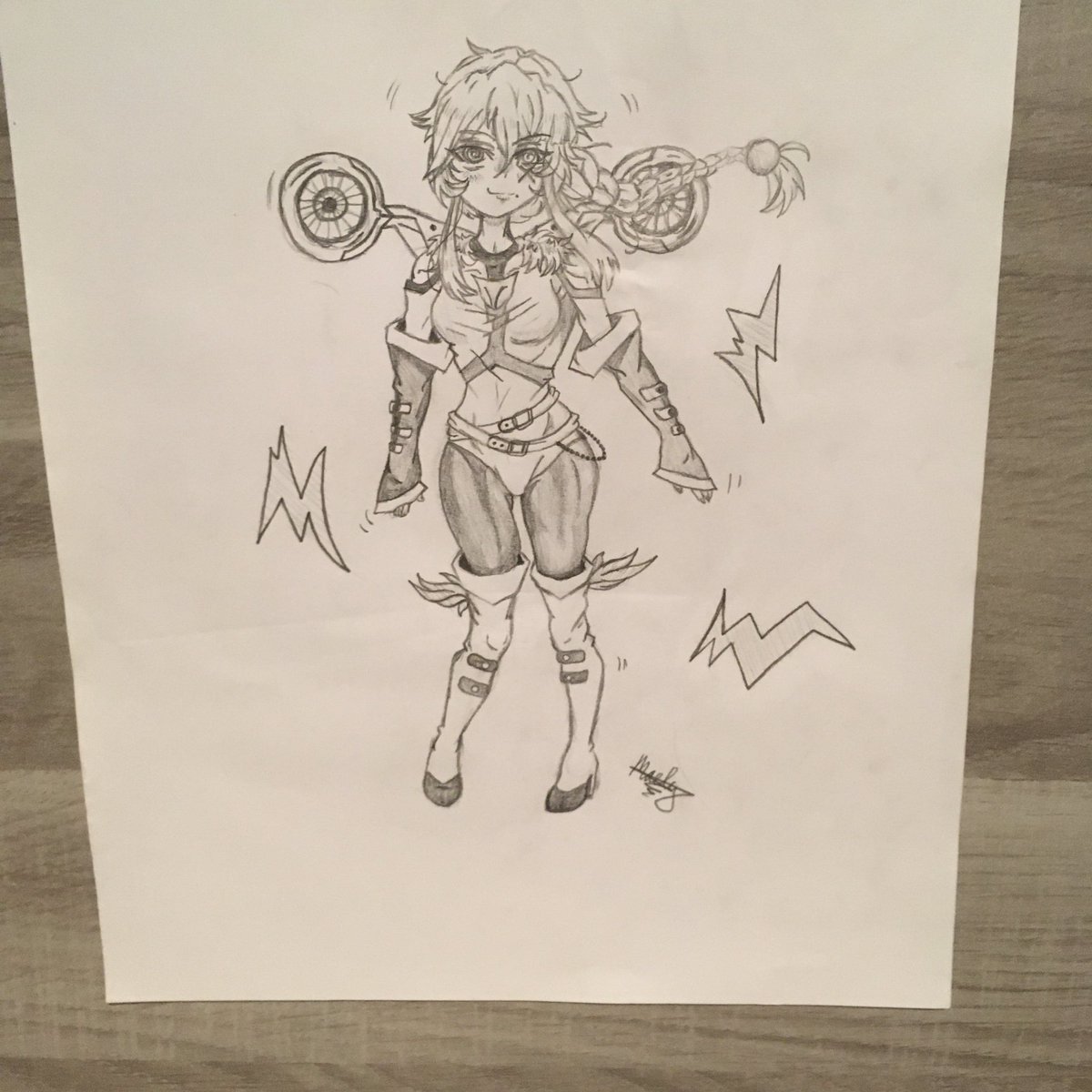 GoversMae's tweet image. Nog een tekeningetje #anime #hero #drawing #tekening