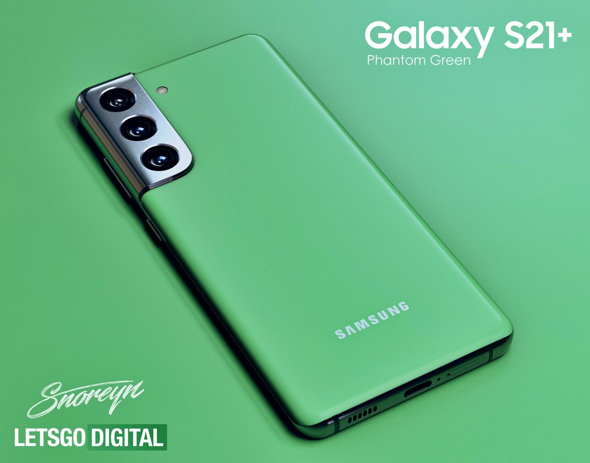 ClickbuyHcm's tweet photo. Samsung Galaxy S21 Plus sẽ có thêm màu Phantom Green, màu sắc mới có thể là màu độc quyền của Galaxy S21+
https://t.co/jHR6ivZZdR https://t.co/pKs0lDEO5g