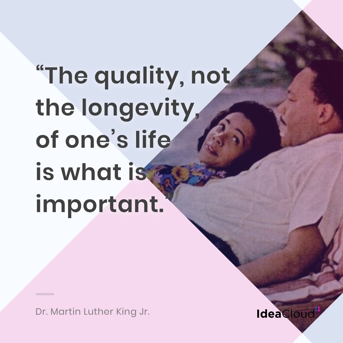 ideacloud_com's tweet image. 1/ So many of Dr. King’s words are inspiring and uplifting, and we love seeing them blanket social media each MLK Day. ❤️ Though, his legacy is so much more than his impressive list of inspirational quotes. 

#ideacloudposts #mlk #mlkday #antiracism