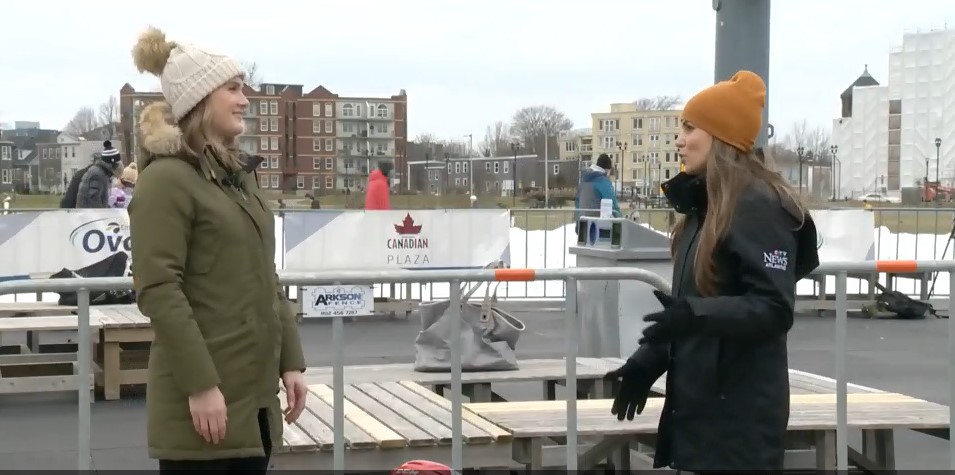 CTVYMAtlantic's tweet photo. ICYMI: Sliding, skating, and so much more!🛷 

Winter can be such a fun time for kids. But how do we keep them safe? Check out Ana's chat with @childsafetylink!

WATCH: https://t.co/rY5VJeU6jy https://t.co/lZx4MQRkLd