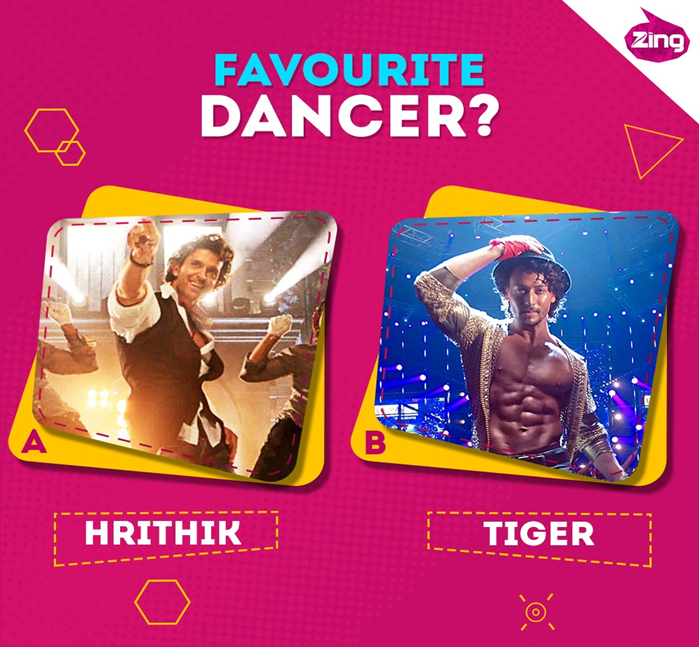 zingtv's tweet photo. We really can’t pick one of them😍
#FavouriteDancer #Dancer #FavDancer #Dance #hrithikroshan #tigershroff https://t.co/UDvqzJlOqm