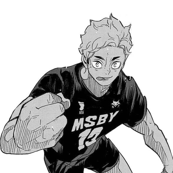 ⤨ atsumu ( good ending )