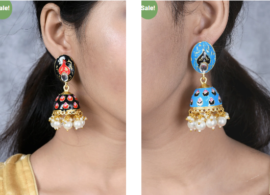 swopnopuron's tweet photo. Buy latest collection of earrings only at Swopnopuron
Visit: https://t.co/2UbLac6G2L

#womensfashion #earring #jewellery #India #USA #Mumbai #Dubai #jhumka #online #shopping #Kolkata #ethnicwear #sale #discount https://t.co/AgxwtnqXM4