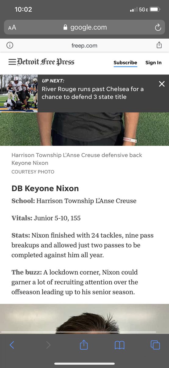 keyywann's tweet photo. Blessings!💙 First Team All East Defensive Back🏝 @LancersFB2 @dbAcademy2020 https://t.co/owbCItlGFZ