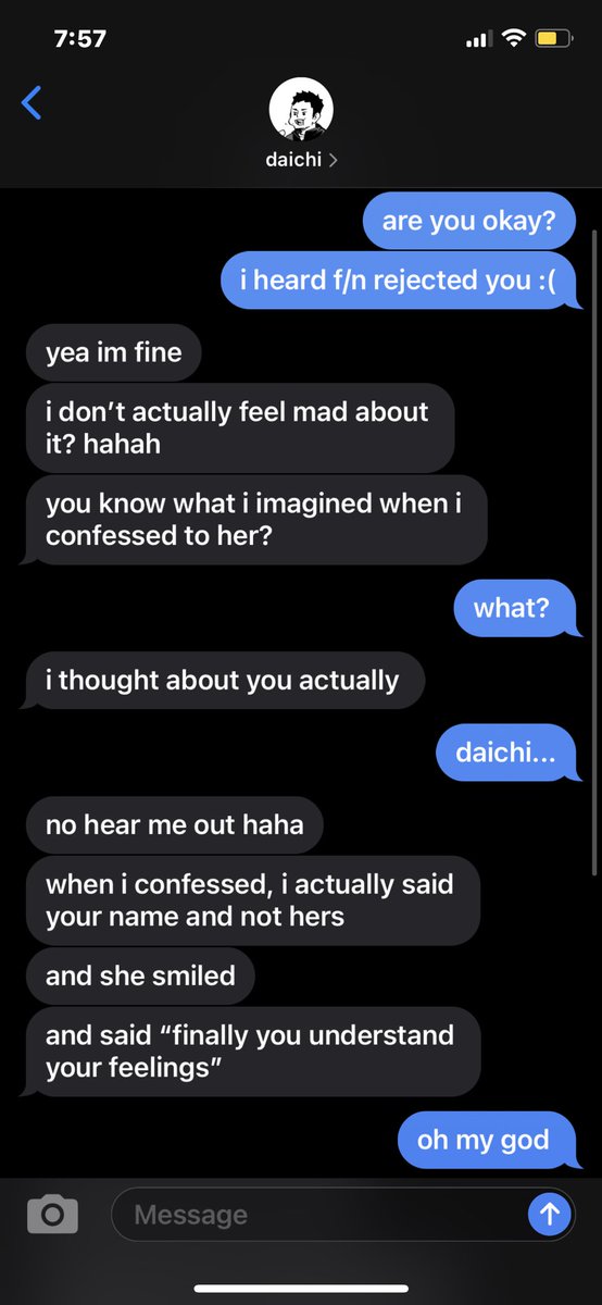 ⤨ daichi ( good ending ) ok but i found this kinda cute 