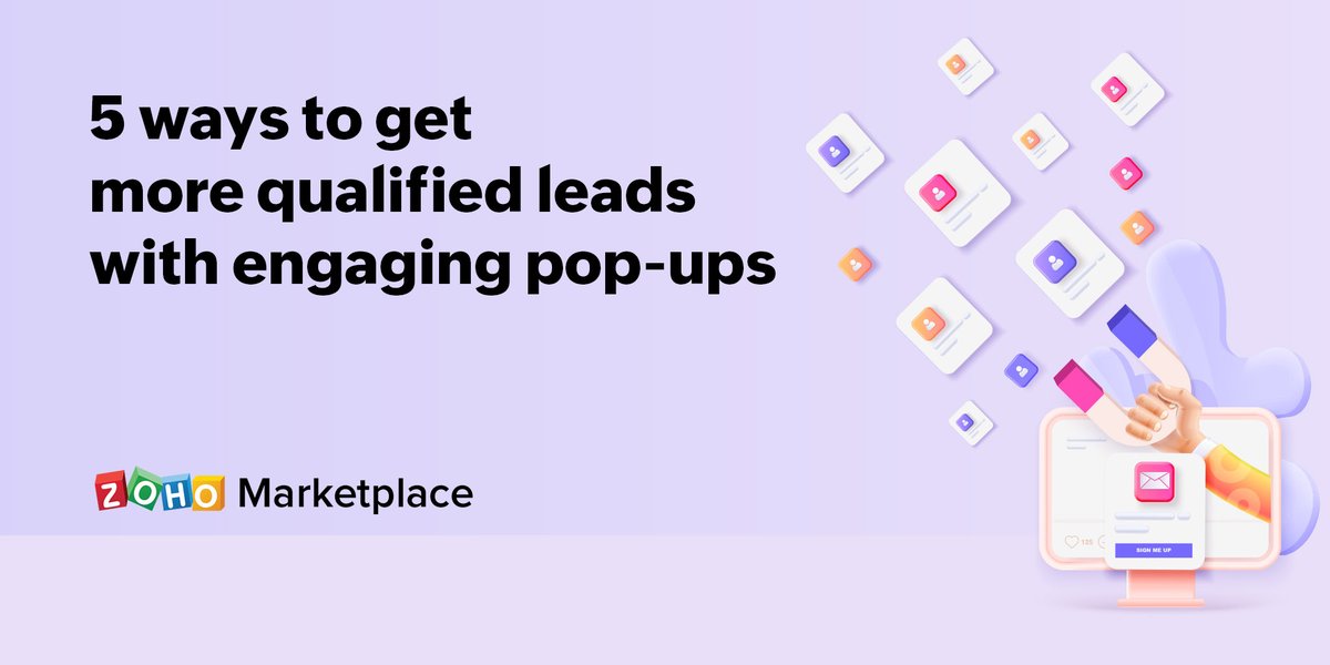 Zoho Marketplace tweet media