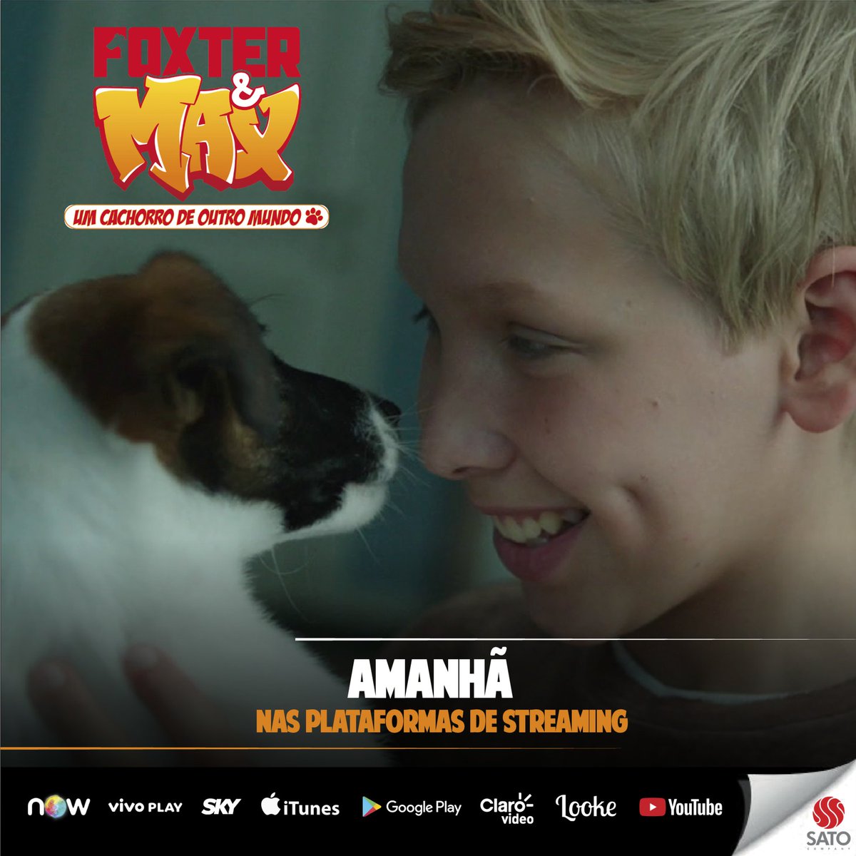 TokuSatoOficial's tweet photo. FOXTER & MAX!!!
AMANHÃ TEM FILMÃO NAS PLATAFORMAS DE STREAMING HEIN GALERAAAA 🔥🔥🔥
Foxter & Max estreia amanhã e estará disponível em: Now, Vivo Play, Sky, Itunes, Google Play, Claro Vídeo, Looke e Youtube Filmes.
Fiquem ligados!!!
#Foxter&Max #Streaming #Estreia https://t.co/NDDuOyjlSz