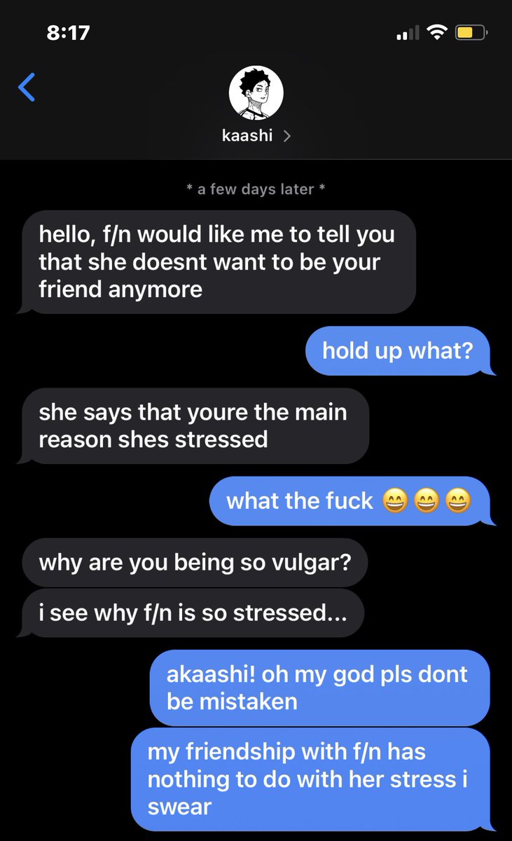 ⤨ akaashi ( bad ending ) this was kinda bad zz im sorry