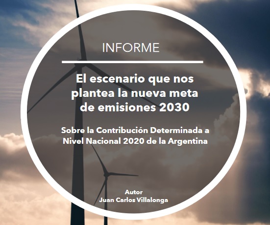 CirculoPA's tweet photo. Informe | "El escenario que nos plantea la nueva meta de emisiones 2030 Sobre la Contribución Determinada a Nivel Nacional 2020 de la Argentina" por @Calivillalonga para @CirculoPA https://t.co/DKwOuY5nzK https://t.co/e7AI5avtYY