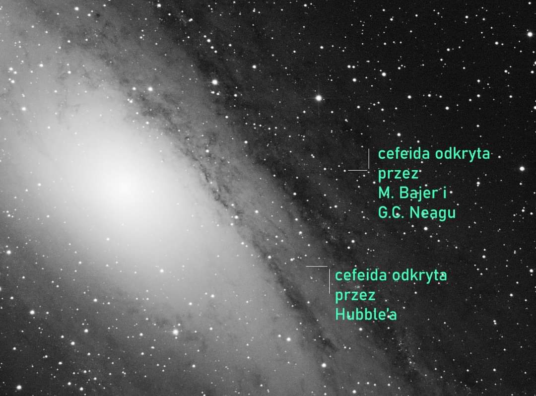 AstroWielki's tweet photo. #BreakingNews ❗❗❗🔭⭐
We've just discovered the first amateur #Cepheid ever!!! #Star #RVTauri represents our most important achievement thus far, and perhaps the fist ever globally.
A press note is attached.
#AstroHighlights #Astronomy #Discovery https://t.co/seP7ojoJSv