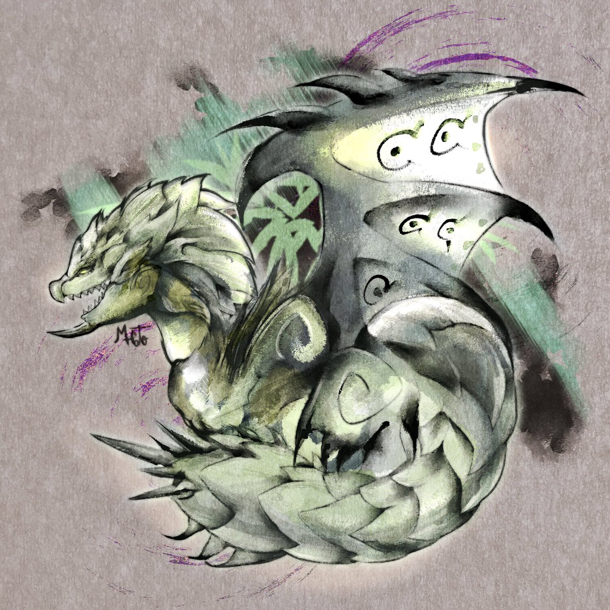 動くマト Riseのアイコン自分の絵柄で描くシリーズ リオレイアを描き起こしました 2枚目は公式アイコン Mhrise Rathian リオレイア モンハン 動くマト Riseのアイコン自分の絵柄で描くシリーズ リオレイアを描き起こしました 2枚目は公式アイコン Mhrise Rathian リオレイア モンハン