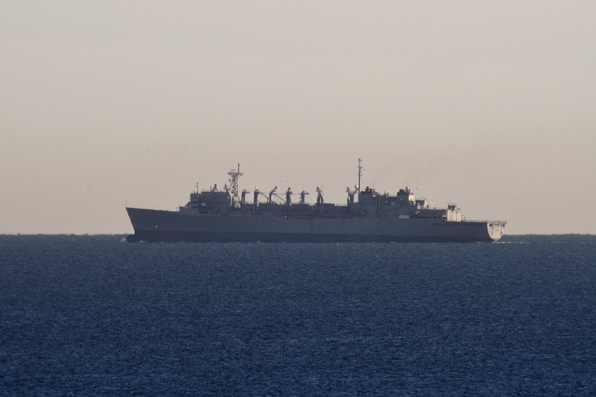 The USNS SUPPLY (T-AOE-6) IMO:8644199 Supply-class fast combat support ship, in bound to Norfolk, VA 🇺🇸#USNSSupply #taoe6 #USNavy #ShipsInPics