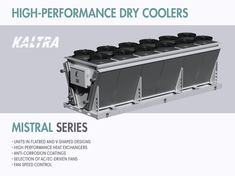 High-performance dry coolers encompassing the most modern #HVAC technologies: read more here: kaltra.com/products/dry-c…