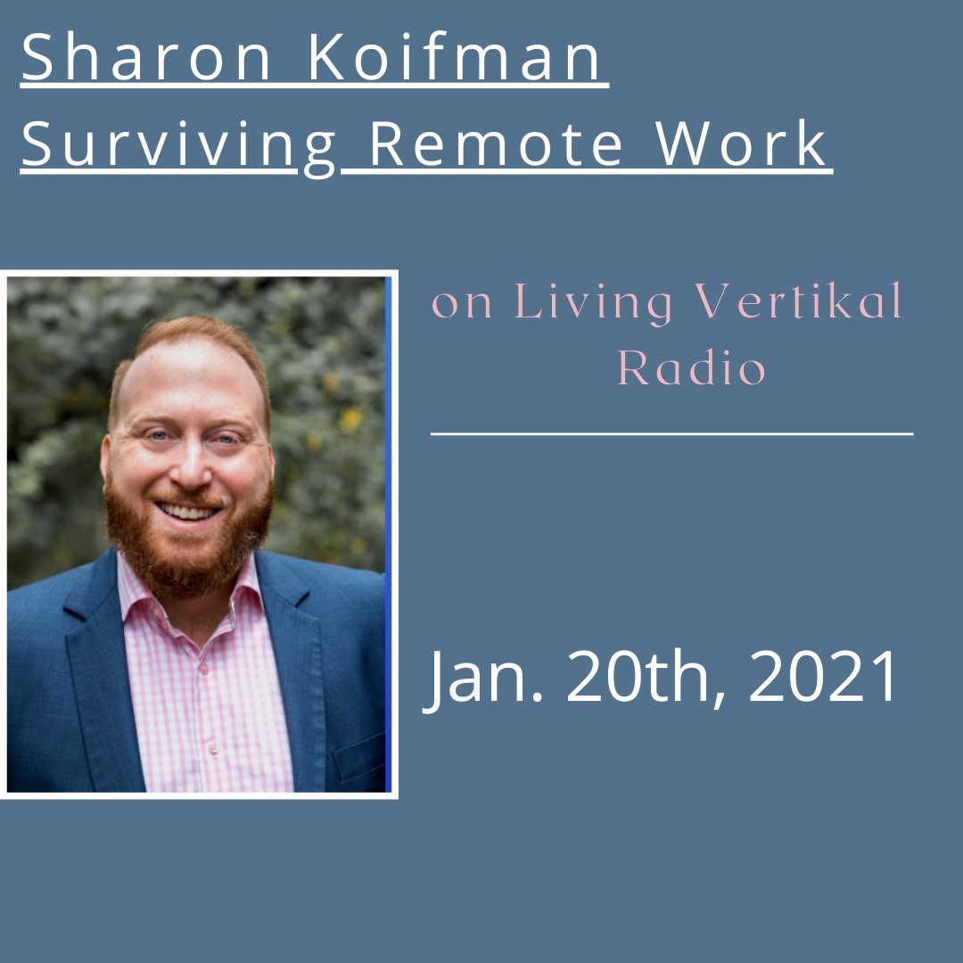 Desiree_Duffy's tweet photo. @DistantJob founder and author of Surviving Remote Work, Sharon Koifman will speak on A Taste Of Ink. He will discuss his book and give expert advice on how to work remotely during these uncertain times.
#remotework #survivingremotework #workonlinefromhome #atasteofink https://t.co/YRwmt3NSTJ