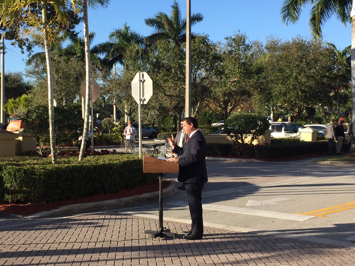 Councilorkaufer's tweet photo. With @GovRonDeSantis as he provides updates on vaccine distribution in Florida. Thankful to hear more vaccines are coming. https://t.co/ycGobznsqK