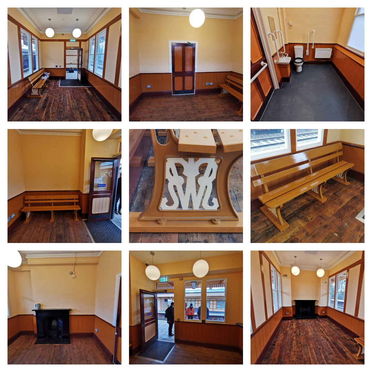RocketMankrdg's tweet photo. Fantastic to see the recently completed refurbishment of Hanwell Station - a grade II listed Great Western Station Building. 
https://t.co/mW37uOU7Iu
#teaminvvu #design #architecture #heritage #refurbishment #mtrel #listedbuilding #formerglory #preservation #heritagedetailing https://t.co/BkiyfIvzvk