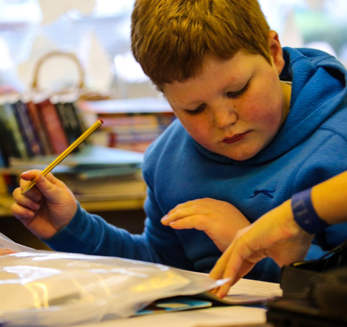 ...to understand risks online. That’s why we’ve limited our online interactions to watching short explanatory videos by the teachers, messaging teachers for support or with completed work (as necessary), joining a weekly class zoom for pastoral reasons, having live French ...