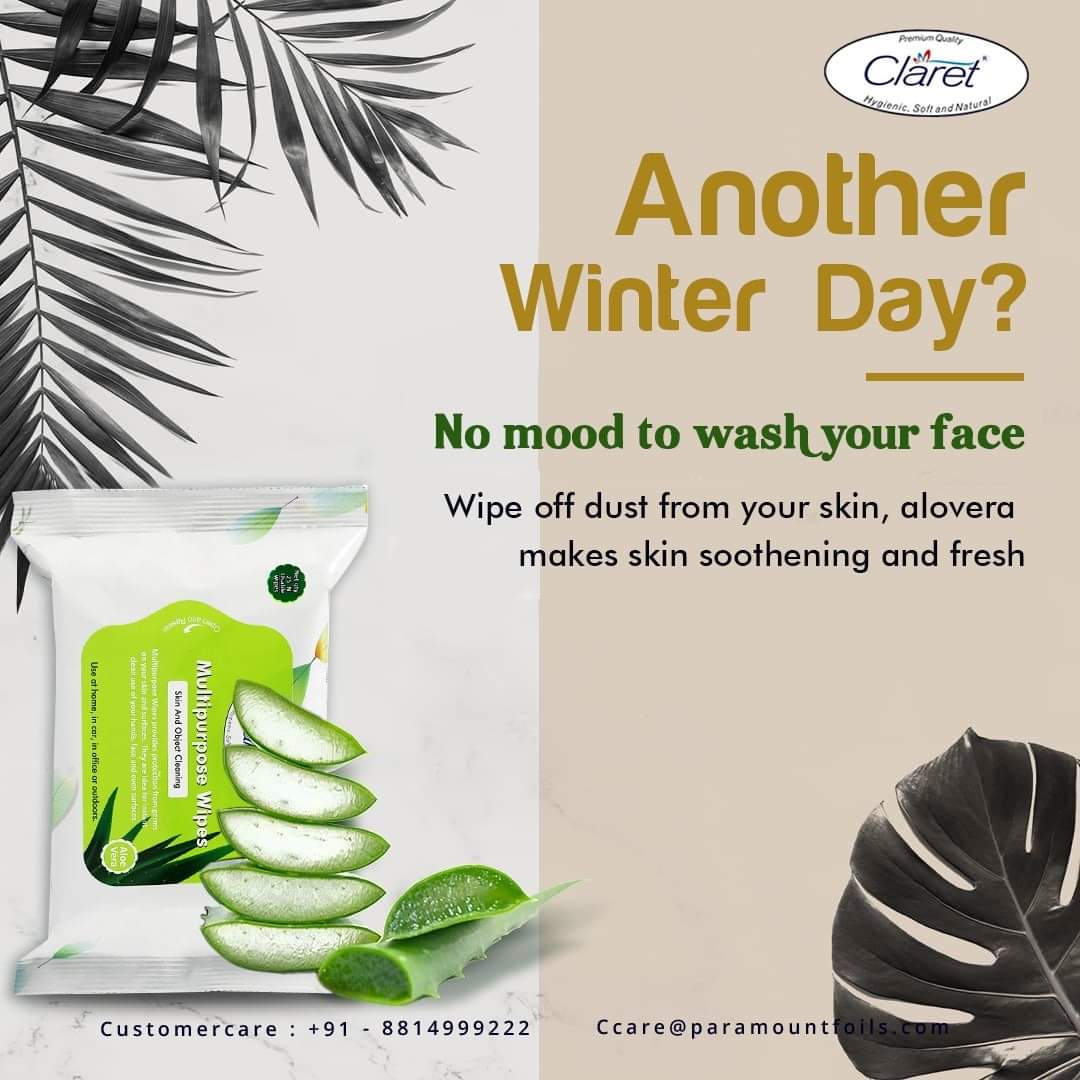 ClaretWorld's tweet image. Instantly cleanse &amp;amp; refreshen your skin for a hydrating feel ,locks in moisture, helps retain freshness &amp;amp; gently cleanse the skin &amp;amp; remove impurities, dirt &amp;amp; perfect for on the go cleansing! 
#sanitizewipes #disinfectwipes #protectiononthego #newnormalessentials #antigermswipes